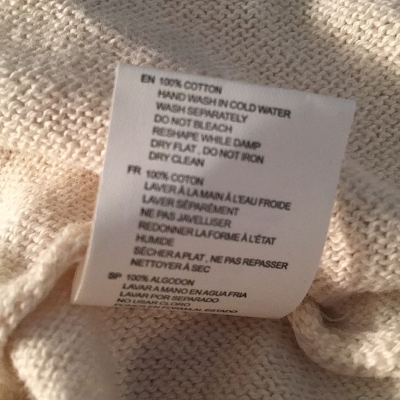 Cloth By Design Oversized Knit Sweater Size Medium - Picture 12 of 12